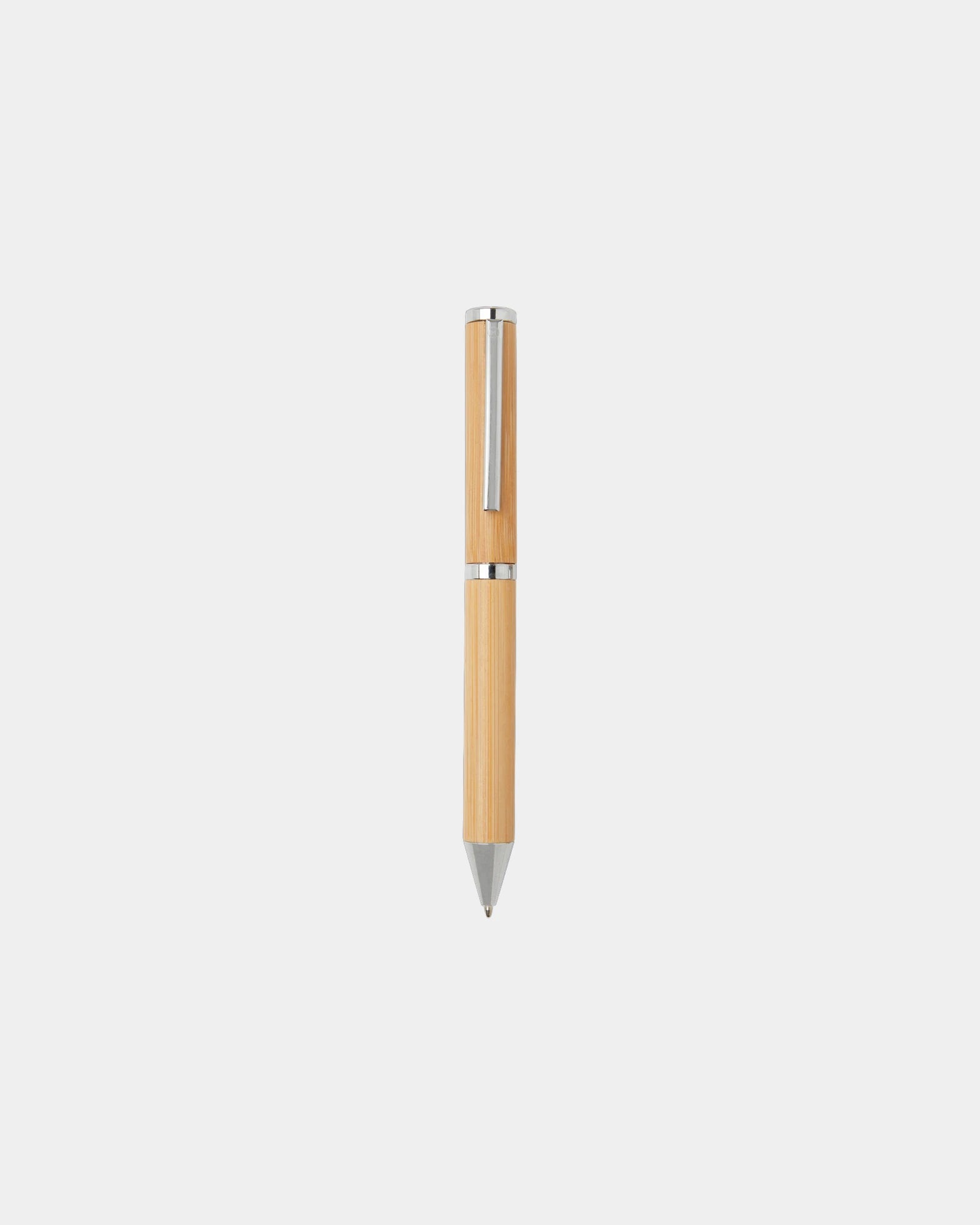 Custom bamboo pen set for elegant writing - 1